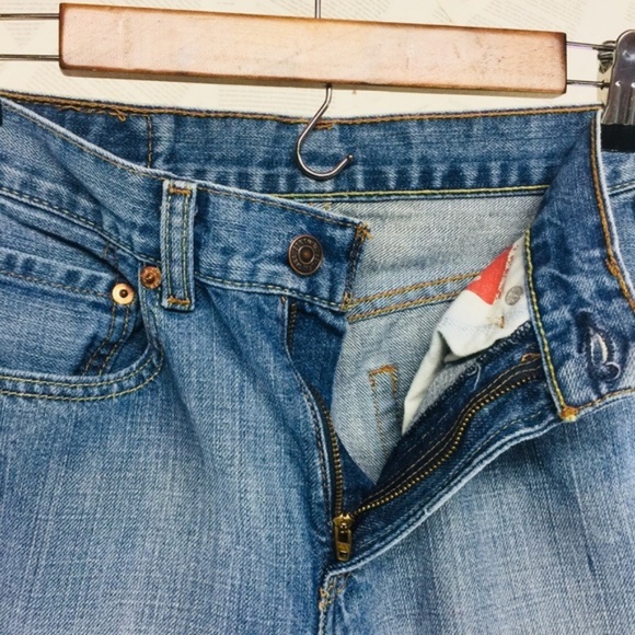 Men/ Youth Levi’s 550 Relaxed Slim Size 16 26x38 - Picture 5 of 6